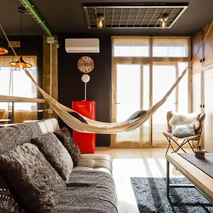  Apartamento Semiloft Romantico E Industrial